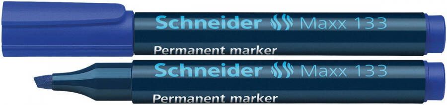 Schneider permanent marker Maxx 133 blauw