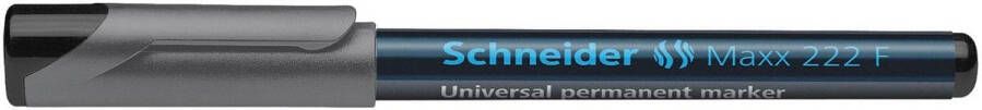 Schneider permanent marker Maxx 222 zwart