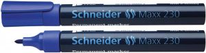 Schneider Viltstift 230 rond blauw 1.5 3mm