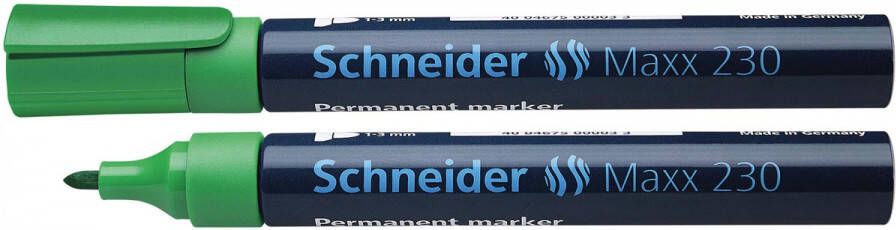 Schneider permanent marker Maxx 230 groen