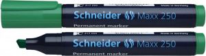 Schneider permanent marker Maxx 250 groen