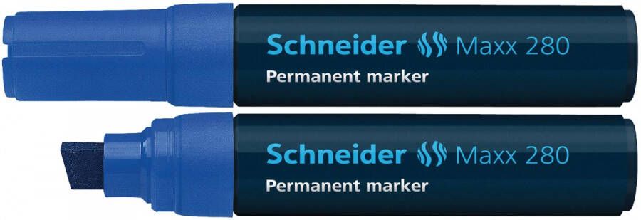 Schneider permanent marker Maxx 280 blauw
