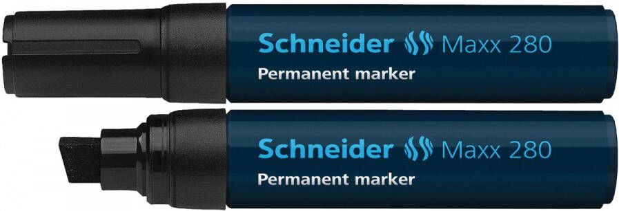 Schneider permanent marker Maxx 280 zwart