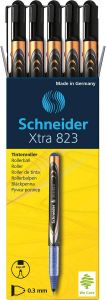 Schneider Rollerball Xtra 823 0.3mm zwart