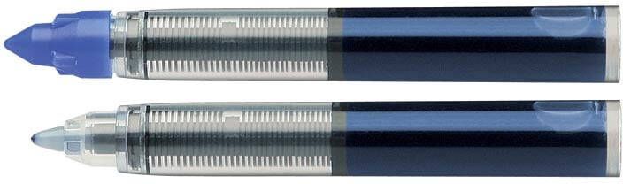 Schneider navulling 852 doosje a 5 stuks blauw