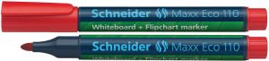 Schneider Boardmarker Maxx Eco 110 Navulbaar Ronde Punt Rood