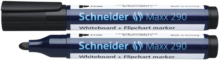 Schneider Viltstift Maxx 290 whiteboard rond zwart 2-3mm - Foto 2