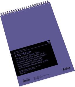 Schoellershammer MixMediapapier A3 300 g m2 spiraalblok 30 vel VF5004287