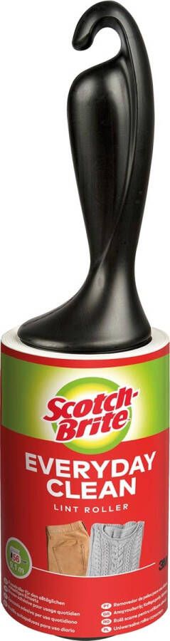 Scotch Brite pluizenkleefroller 56 vellen