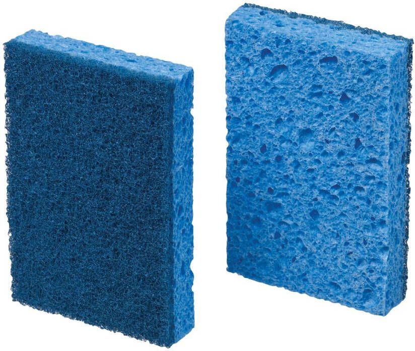 Scotch Brite spons 770 blauw pak van 10 stuks