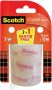 Scotch Plakband 600 19mmx15m Crystal Clear 2+1 gratis - Thumbnail 2