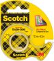 Scotch dubbelzijdige tape 12 7 mm x 6 3 m dispenser + rolletje - Thumbnail 1