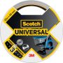 Scotch ducttape Universal ft 48 mm x 10 m zilver - Thumbnail 2