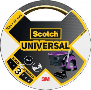 Scotch ducttape Universal ft 48 mm x 10 m zwart