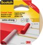 Scotch extra sterke tapijttape ft 50 mm x 7 m blisterverpakking - Thumbnail 1