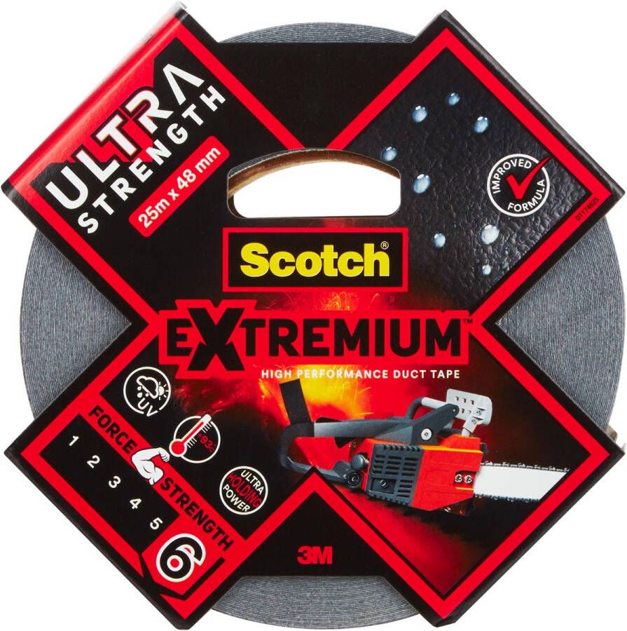 Scotch krachtige tape Extremium Ultra ft 48 mm x 25 m