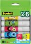 Scotch lijmstift permanent Monster 8 g doos van 6 stuks - Thumbnail 1