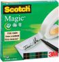 Scotch Plakband Magic 810 19mmx66m onzichtbaar mat - Thumbnail 3