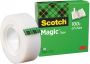 Scotch Plakband Magic 810 19mmx33m onzichtbaar mat - Thumbnail 1