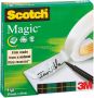Scotch Plakband Magic 810 19mmx66m onzichtbaar mat - Thumbnail 3