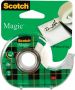 Scotch Magic tape in dispenser 19 x 12m + 3 2m gratis 2 clipstrips van elk 12 blisters - Thumbnail 2