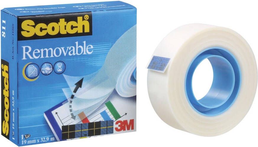 Scotch plakband Magic Tape Removable