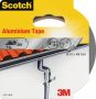 Scotch reparatieplakband aluminium ft 48 mm x 15 m blisterverpakking - Thumbnail 1