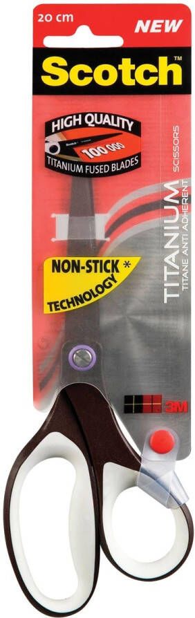 Scotch Schaar 20cm titanium blister