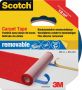 Scotch tapijttape verwijderbaar 50 mm rol van 20 m - Thumbnail 1