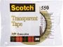 Scotch transparante tape 550 ft 12 mm x 66 m - Thumbnail 1
