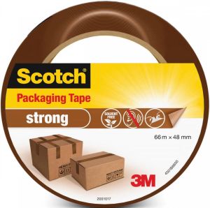 Scotch verpakkingsplakband Classic ft 48 mm x 66 m bruin per rol