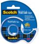 Scotch Plakband 19mmx16.5m Wall Safe + handafroller - Thumbnail 1