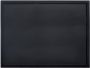 Securit krijtbord Woody zwart ft 60 x 80 cm - Thumbnail 1