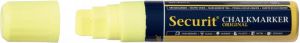 Securit krijtmarker large geel