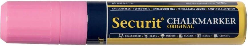 Securit krijtmarker large roze