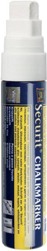 Securit krijtmarker large wit