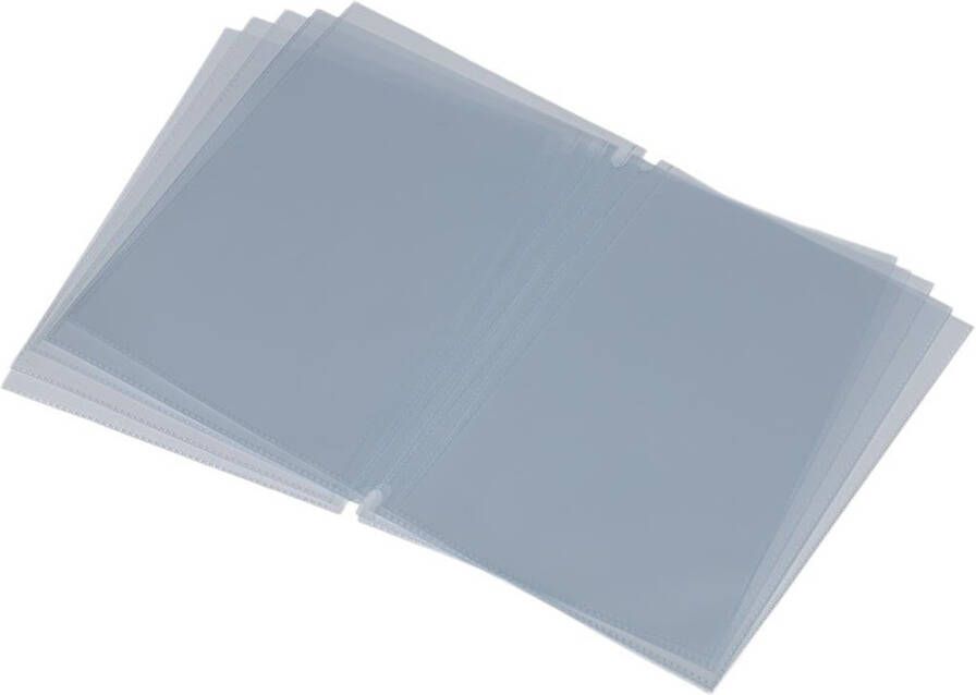 Securit menukaart insteekhoezen ft A4 set van 10 stuks