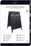 Securit stoepbord Woody zwart ft 55 x 85 cm - Thumbnail 3