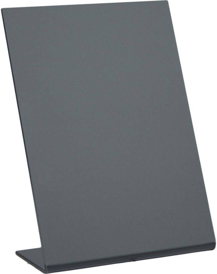Securit tafelkrijtbord L-vormig ft A6 3 stuks