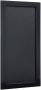 Securit Woody krijtbord ft 20 x 40 cm zwarte kader - Thumbnail 1