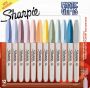 Sharpie Viltstift rond Mystic Gems assorti blister Ã  12 stuks - Thumbnail 1