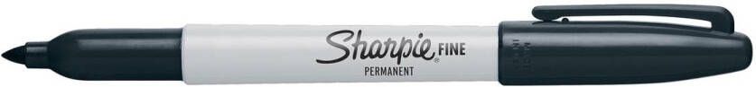 Sharpie Viltstift Fine rond zwart 1-2 mm