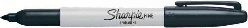 Sharpie Viltstift Fine rond zwart 1-2 mm