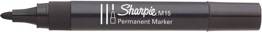 Sharpie Viltstift M15 rond zwart 1.8mm