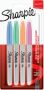 Sharpie Viltstift rond 0.9mm blister Ã  4 stuks pastel assorti - Thumbnail 1