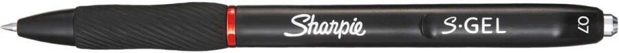 Sharpie Gelschrijver S-gel medium rood