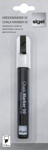 Sigel Krijtmarker whiteboard fluor wit 1-5mm