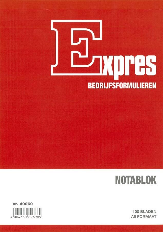 Sigel Expres notitieblok ft A5 blok van 100 vel - Foto 1
