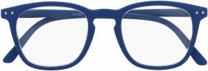 SILAC Blue Rubber leesbril blauw rubber touch polycarbonaat +1.50