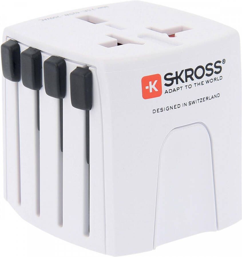 Skross wereldstekker MUV micro